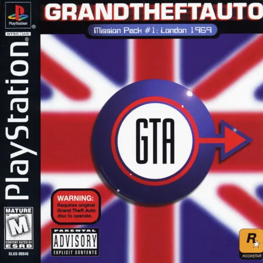 Grand Theft Auto - Mission Pack 1 - London 1969 (USA)